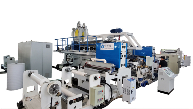 Fully automatic high-speed roller lamination machine/protective film machine supplier processing interruption point inspection sheet coating lamination production line