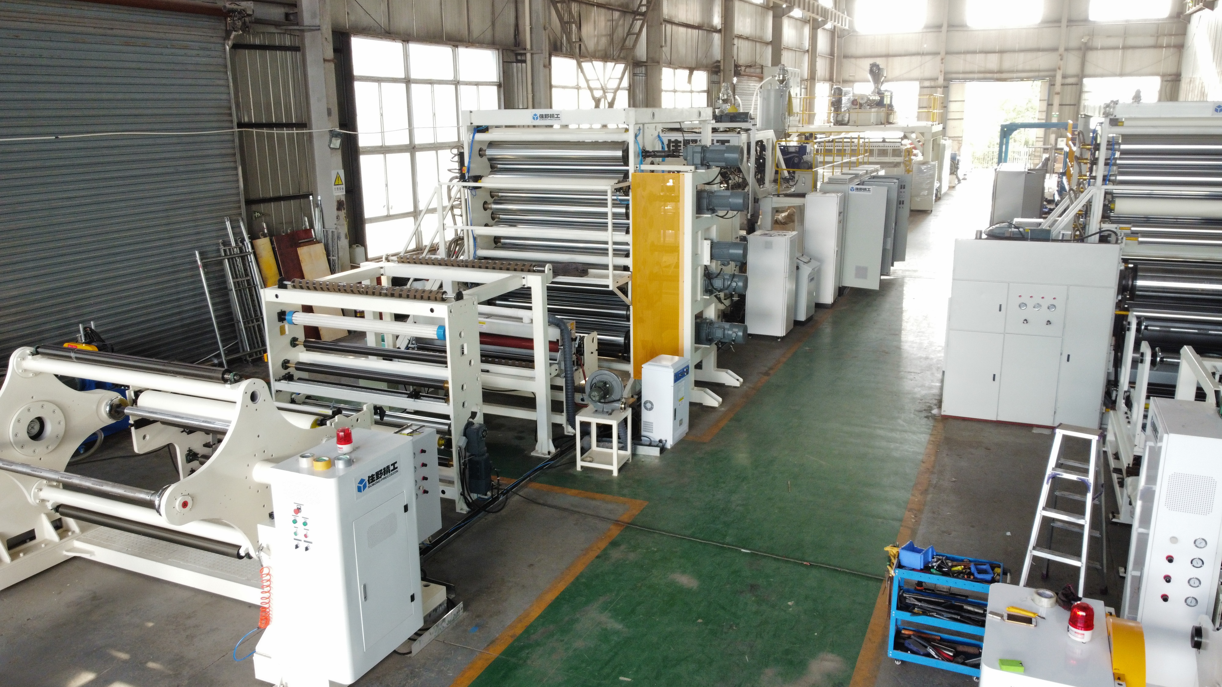 High Performance Stone Paper Machinery Direction Orientation (MDO) Extrusion Extruder Extruding line