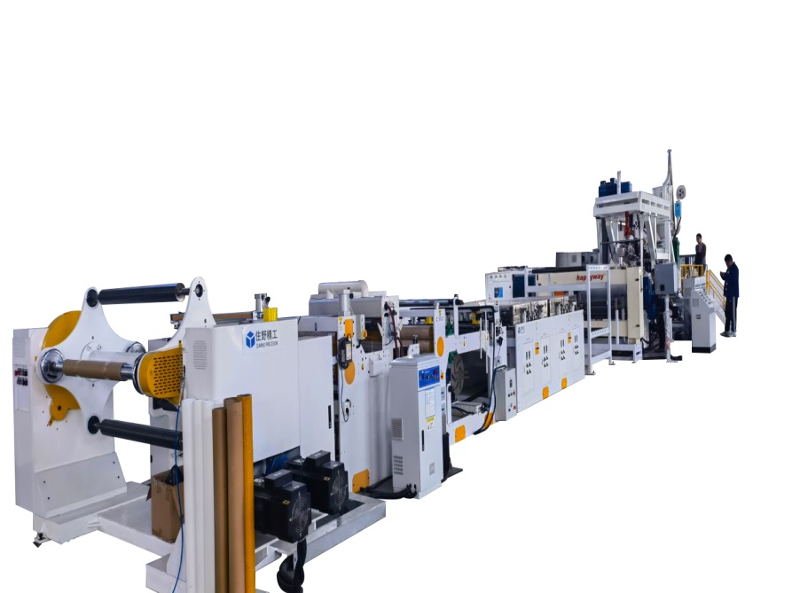 Plastic Sheet Machine 1