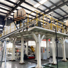 Thermal Insulation Laminated Air Bubble Film Wrap Sheet Roll Production Line