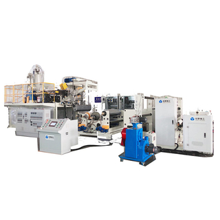 3 Layer Multilayer Lldpe Ldpe Cast Strech Film Making Machine