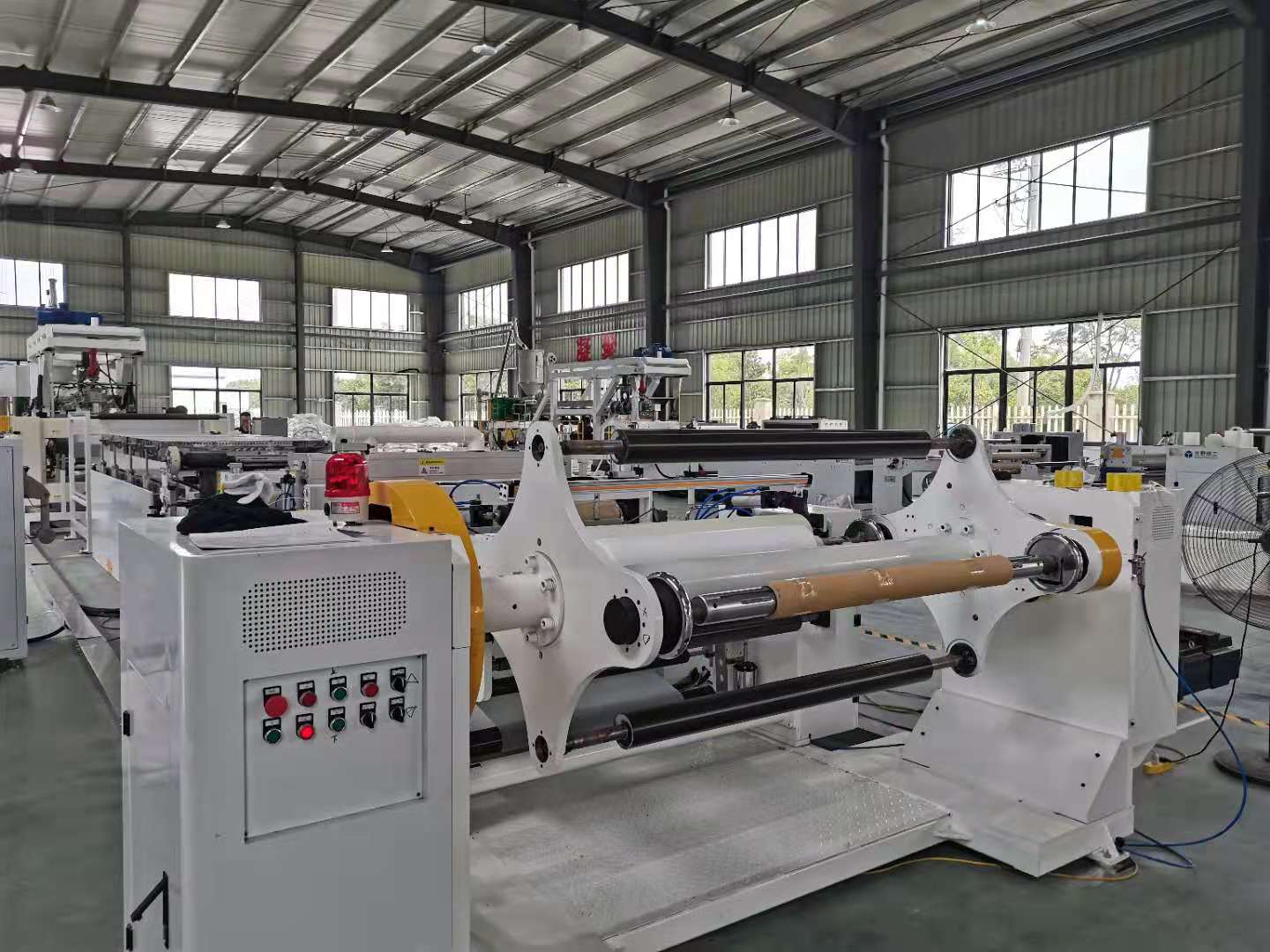 Complete Pvc Ceiling Wall Panel Making Machine