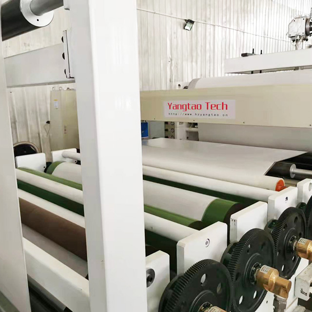 3 Layer Multilayer Lldpe Ldpe Cast Strech Film Making Machine