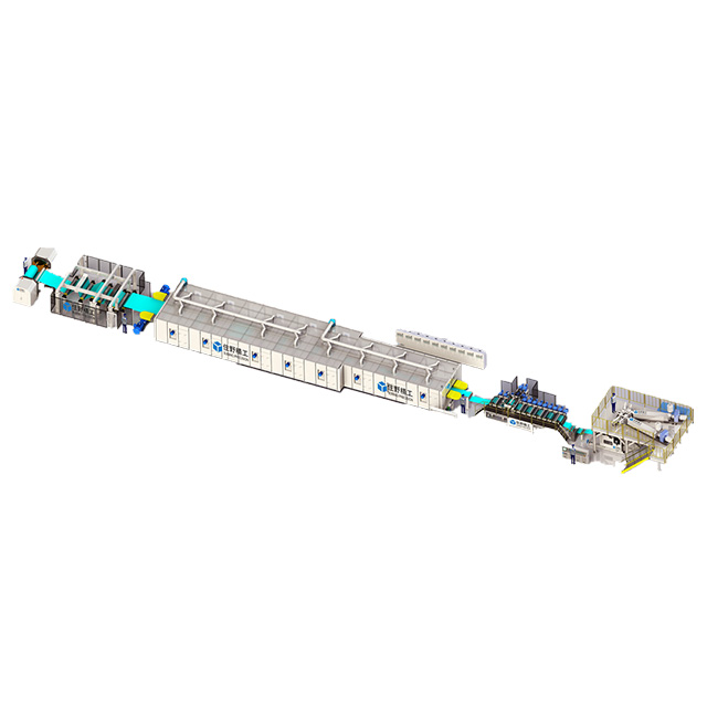 BOPP Biaxial Stretching Production Line