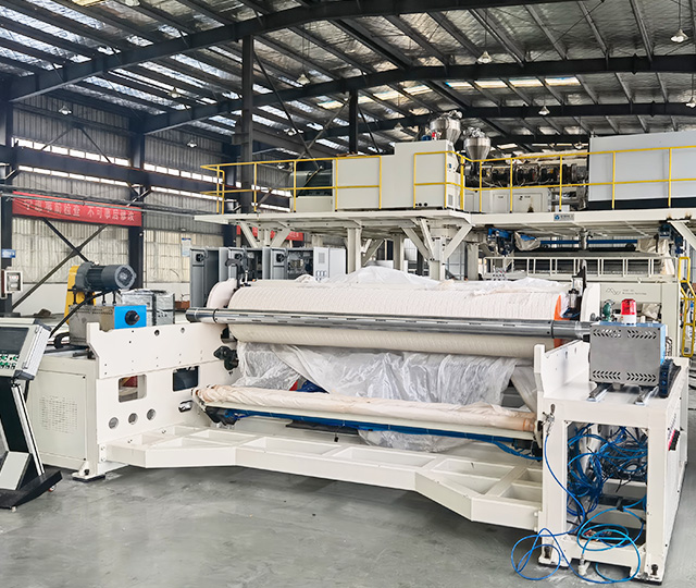 Bidirectional Stretch Film Production Line