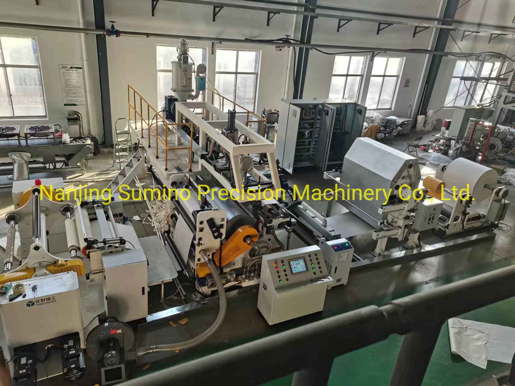 woven Laminating Machine