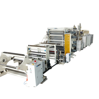 Pe Cpp Tpu Pvc Casting Machine Production Line