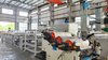 High efficient PC and PP production lines for producing wear-resistant hollow grid boards