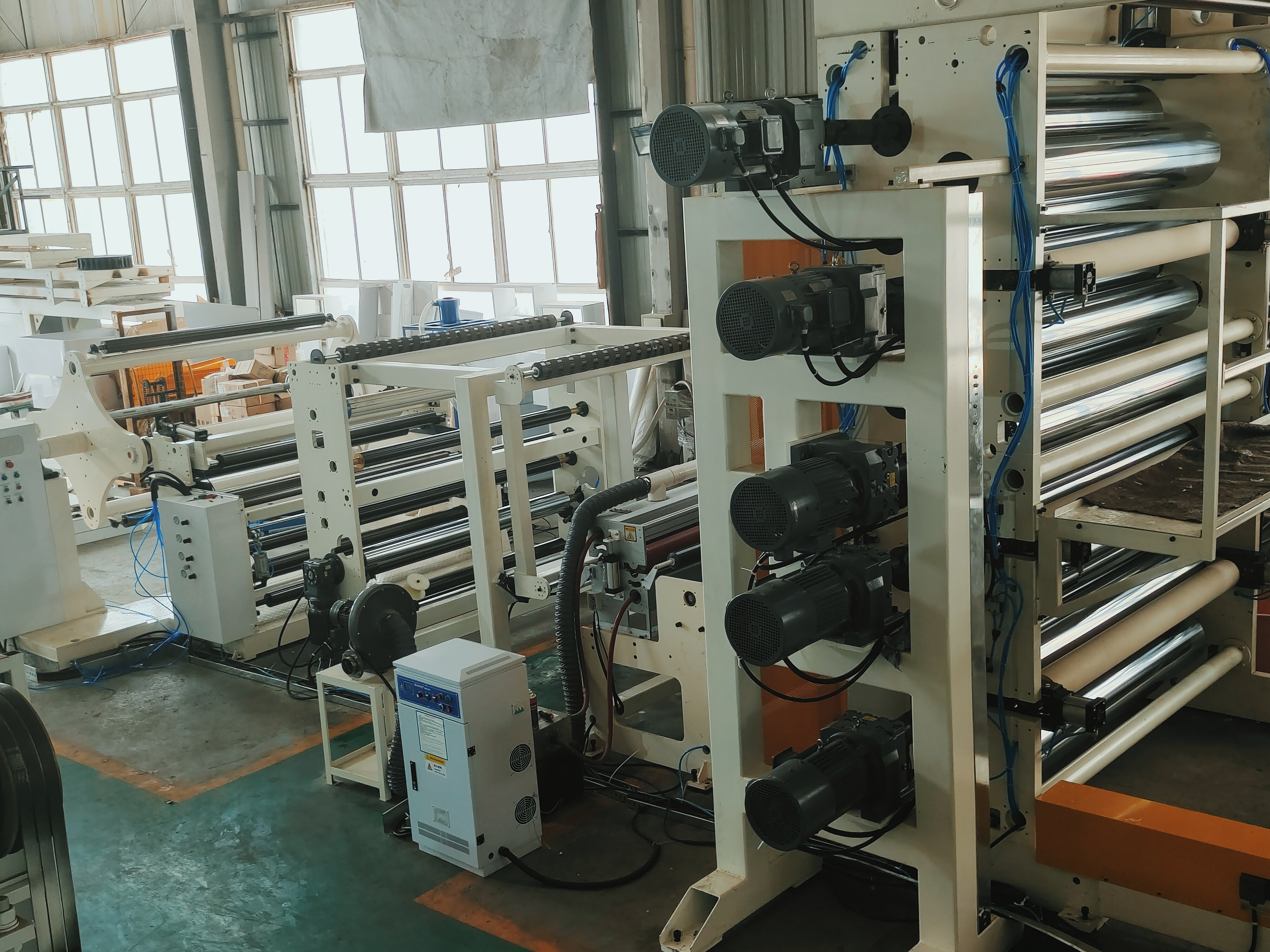 PE/PP co2 Stone paper machine production line