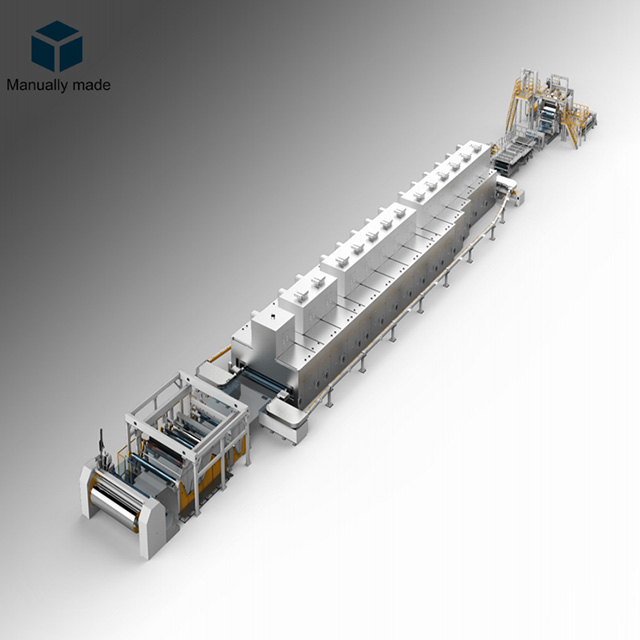 BOPP Biaxial Stretching Production Line