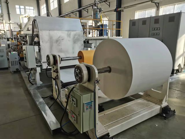 paper cup Laminating Machine