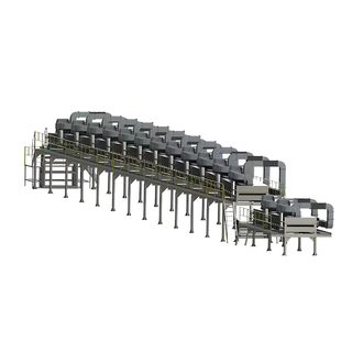 Experimental Graphene Coating Line Pre-coating Line