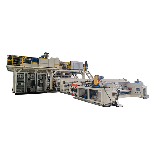 High quality and customizable laminating machine for processing non-woven fabric film