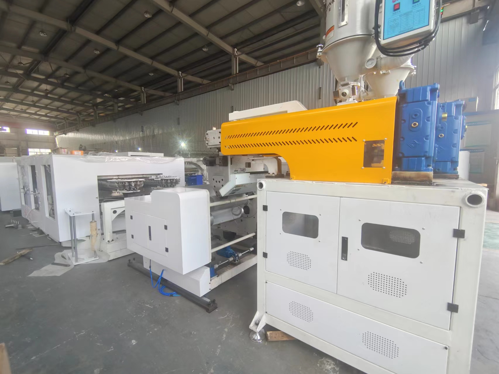 Bidirectional Stretch Plastic Film Production Line