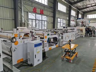 High efficient PC and PP production lines for producing wear-resistant hollow grid boards