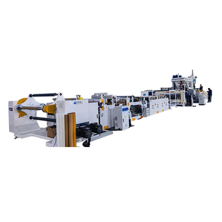 High speed pc extrusion sheet production line