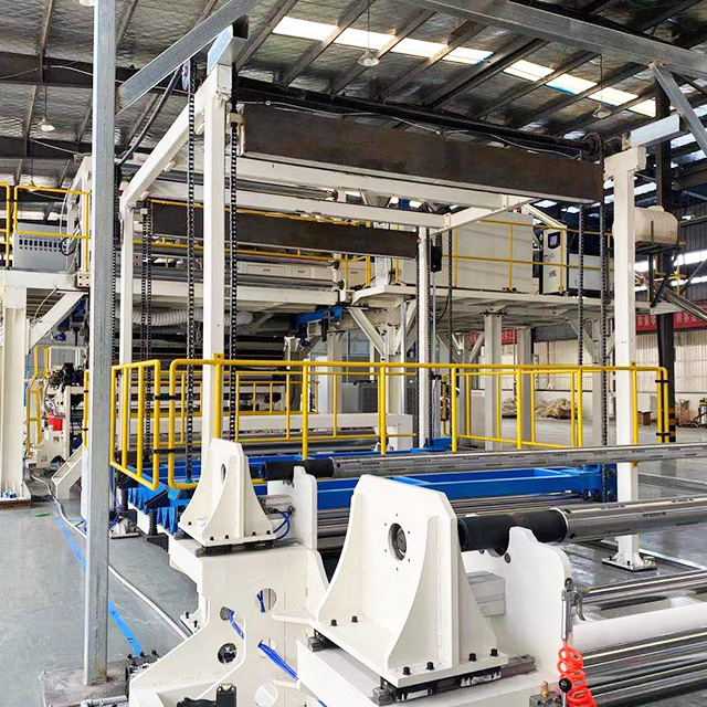 High speed PE film Laminatingproduction line pe packaging film line