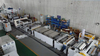 Sumino Aluminium foil extrusion laminating production line PE extrusion laminating Pouch laminator